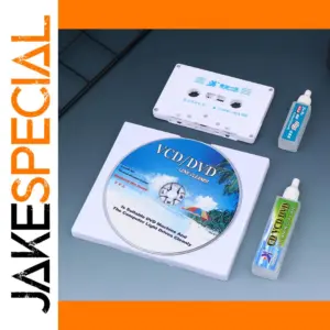 Vibrant Media Device Cleaning Kit for CD/DVD