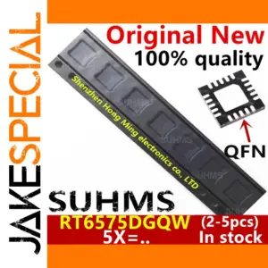 RT6575DGQW Chipset 2-5PCS for Computer Applications