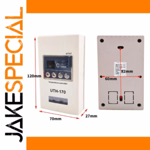 UTH-170 Indoor Thermostat for Precise Comfort