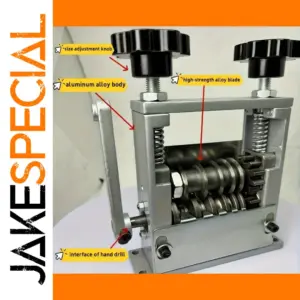 Portable Wire Stripping Machine with Alloy Blade