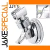 Modern Chrome Bathroom Shower Head Set