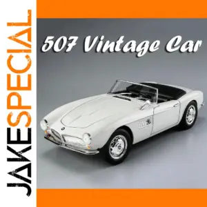 Vintage Car Model 1:24 Scale by RMZ