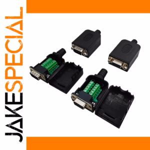 DB9 RS232 Connectors Set for Secure Links