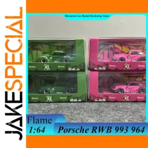 Porsche RWB 993 & 964 Diecast Model 1:64 Scale