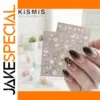 Holographic 3D Nail Stickers Set
