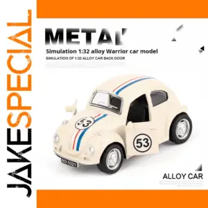 Vintage 1:32 Scale Die-Cast Racing Car Model