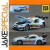 1:24 Scale BMW M4 GT3 Gulf Diecast Model for Collectors