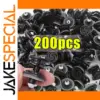200-Piece Automotive Fastener Clip Set for Car Interior