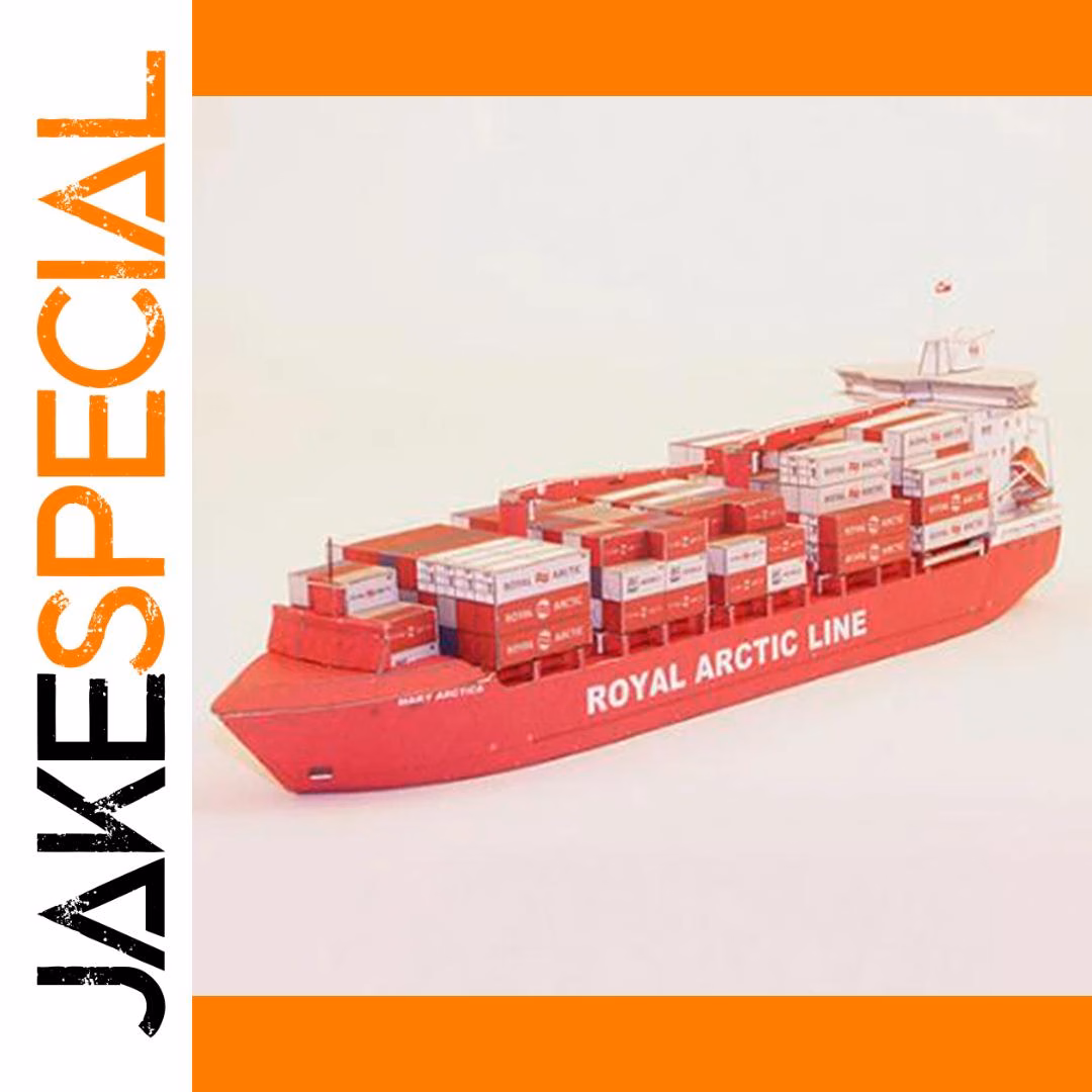 Mary Arctic Ship Paper Model Kit 1 Mary Arctic Ship Paper Model Kit