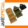 MOLLE System Tool Storage Bag in Khaki, Green, Black