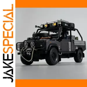 Land Rover Defender 90 Tomb Raider Model Car