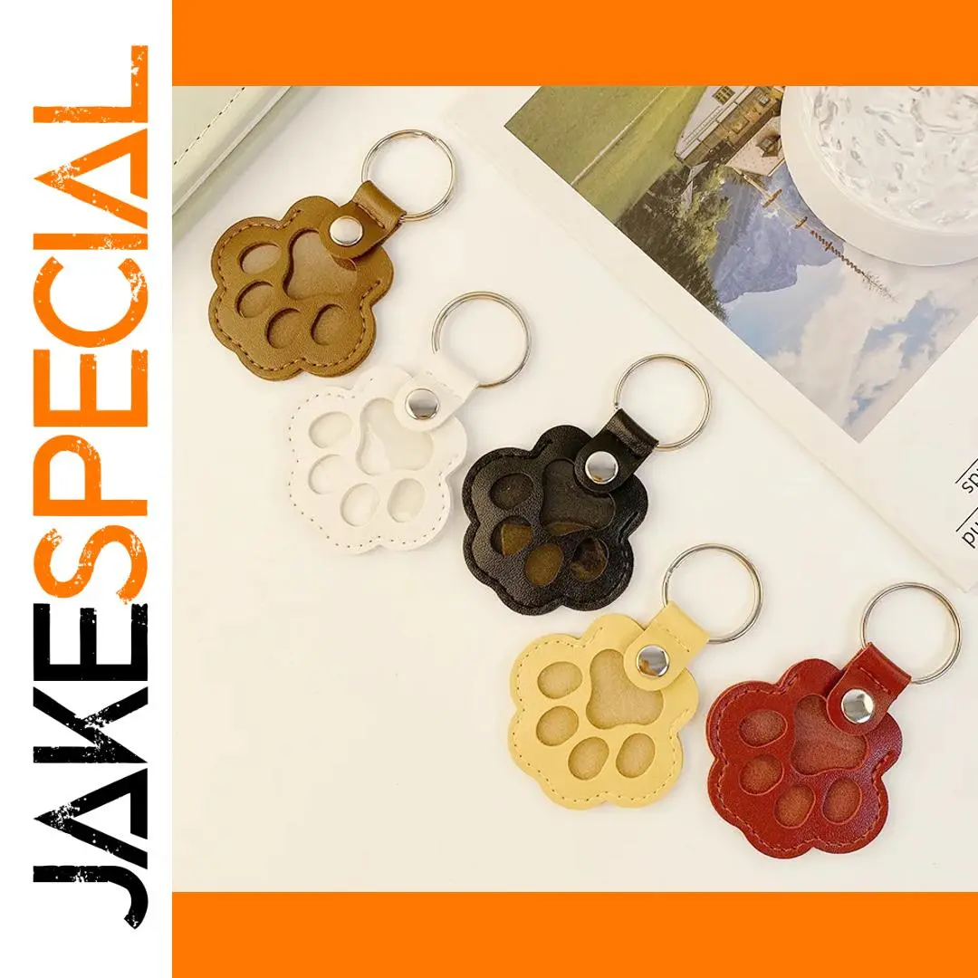 Leather Pet Memorial Keychain FS-KY1085 1 Leather Pet Memorial Keychain FS-KY1085