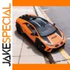 Orange Lamborghini Huracan Sterrato Replica Model