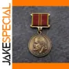 Soviet Lenin Centenary Copper Badge 32mm
