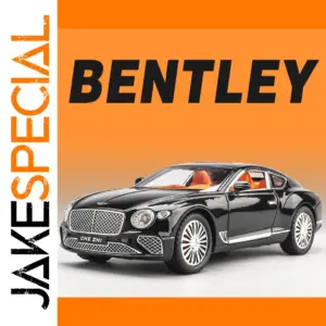 1:24 Bentley Continental GT Diecast Model