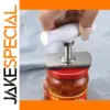 Adjustable Stainless Steel Jar Opener for Easy Use