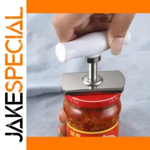 Adjustable Stainless Steel Jar Opener for Easy Use