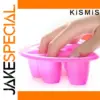 Pink Multi-Nail Soak Bowl for Professional or Home Use