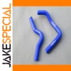 Bright Blue Silicone Radiator Hose Kit for Suzuki RM85