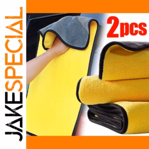 Microfiber Cleaning Towel Set - 3 Sizes