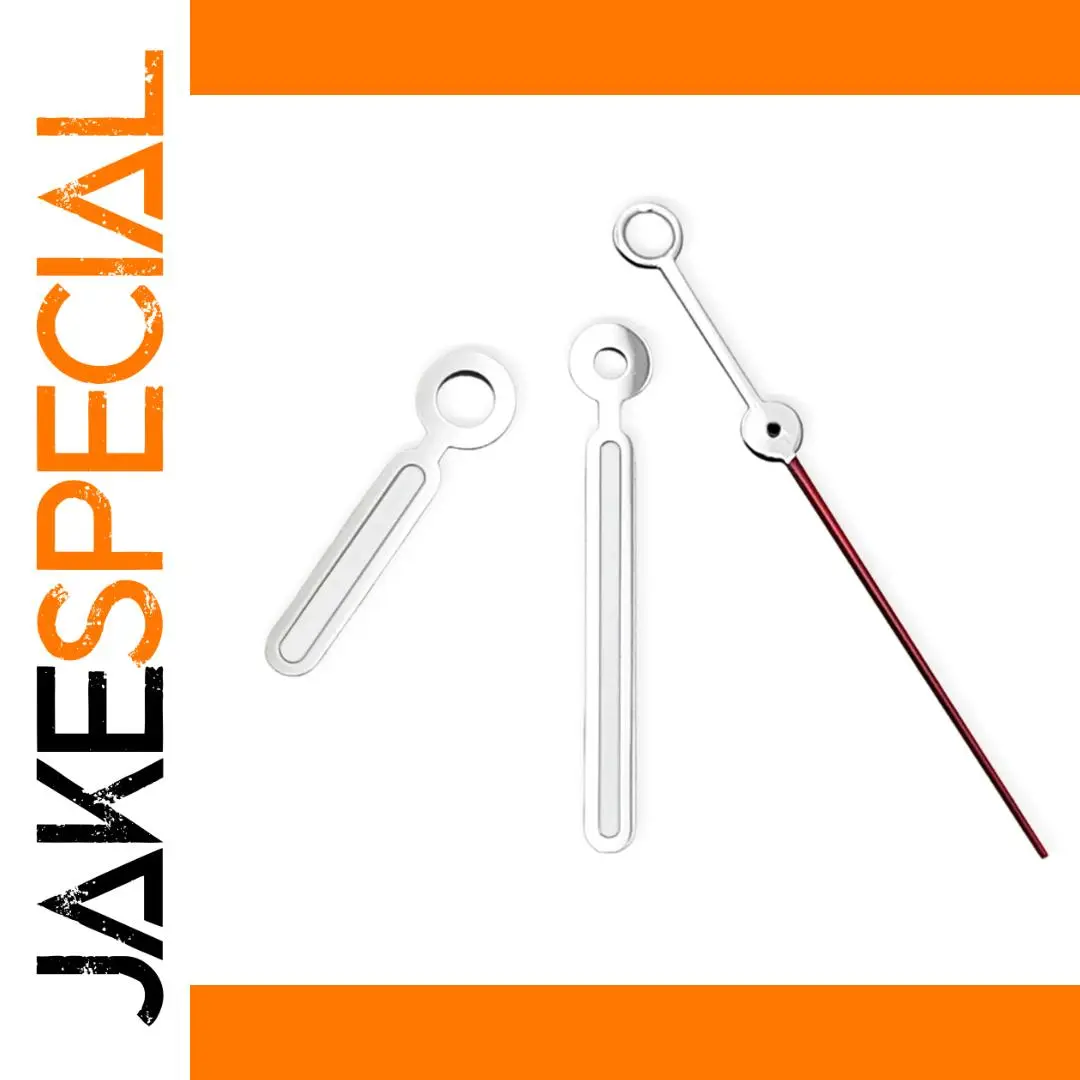 Green Luminous Watch Hands Set for NH35 & More 1 Green Luminous Watch Hands Set for NH35 & More