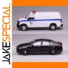 Miniature Alloy Model Car Set - Ford E350 & Mondeo