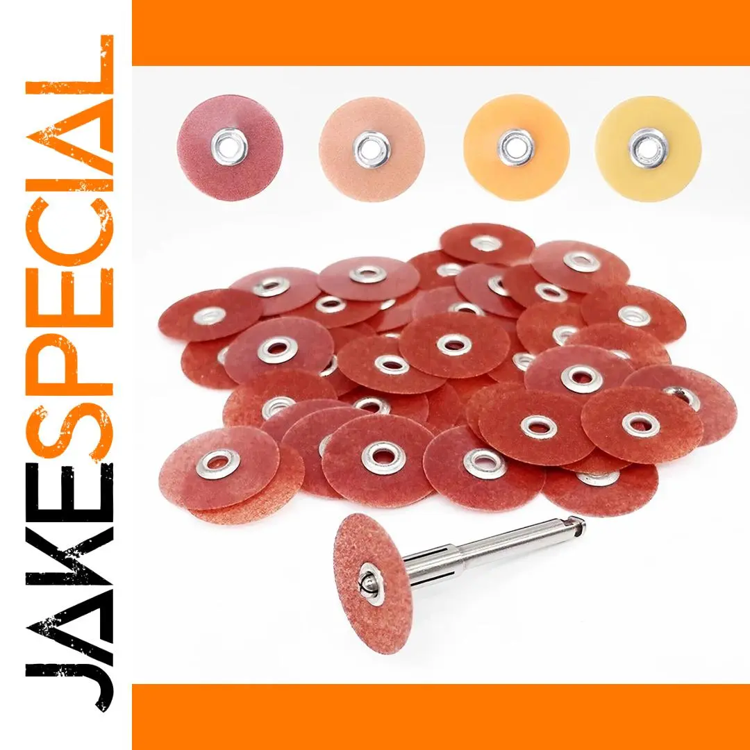 Color-Coded Dental Polishing Discs 50-Pack 1 Color-Coded Dental Polishing Discs 50-Pack