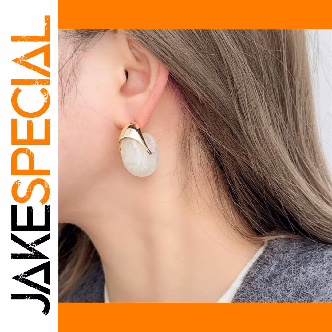 Shell Starfish Stud Earrings in Blue, White, Coffee 1 Shell Starfish Stud Earrings in Blue, White, Coffee