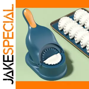 Blue Dumpling Maker for Perfectly Shaped Pastries