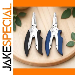 Stainless Steel Fishing Pliers 13cm with Lock