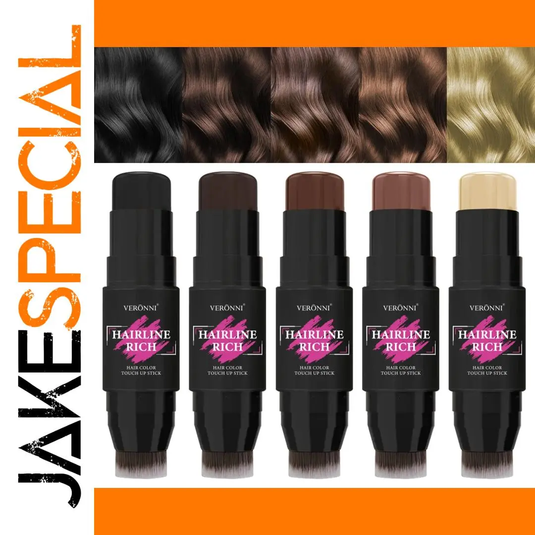 2-in-1 Temporary Hair Color Pen for Roots 1 2-in-1 Temporary Hair Color Pen for Roots