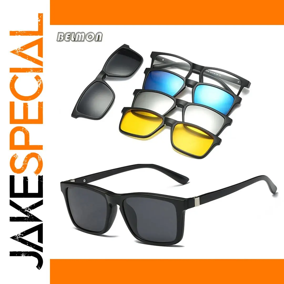 Belmon RS479 Unisex Eyewear Frame 1 Belmon RS479 Unisex Eyewear Frame