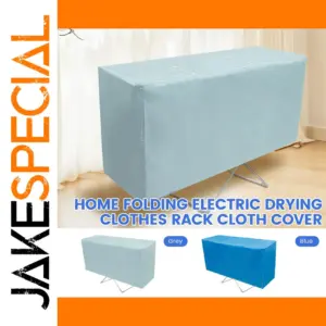 Heated Clothes Airer Cover for Wing-Type Dryers