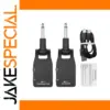 Leslady Wireless Guitar System 2.4G, 30m Range