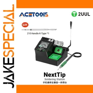 2UUL NextTip 80W Soldering Station 60-480°C
