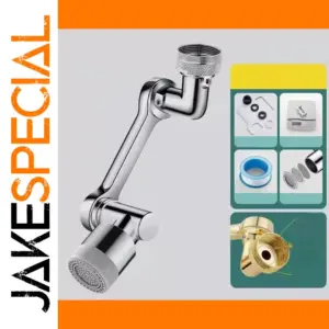 Heavy Metal Kitchen Faucet Sprayer Head with 1080° Rotation