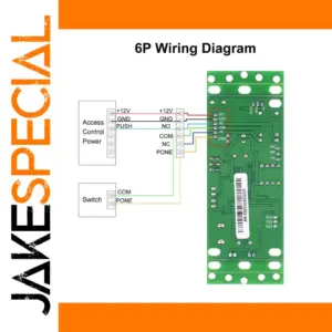 RFID Building Intercom Module 125kHz for Access