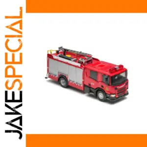 1/64 Foam Fire Truck Model for Collectors