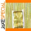 Gold Glitter Tinsel Foil Curtain for Events