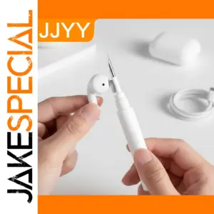 White Bluetooth Earbuds Cleaning Pen for Devices