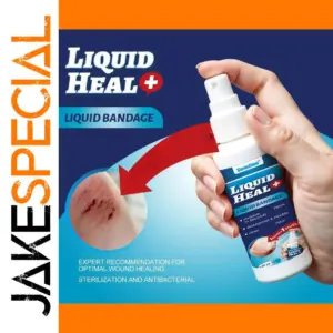 Liquid Heal Waterproof Wound Spray 30ml