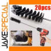 20-Piece Carbon Deposit Cleaning Brush Set for Automobiles