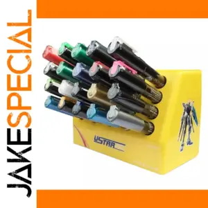 Vibrant Multi-Color Marker Storage Box UA-90048