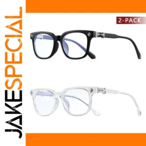 Unisex Blue Light Blocking Glasses Set