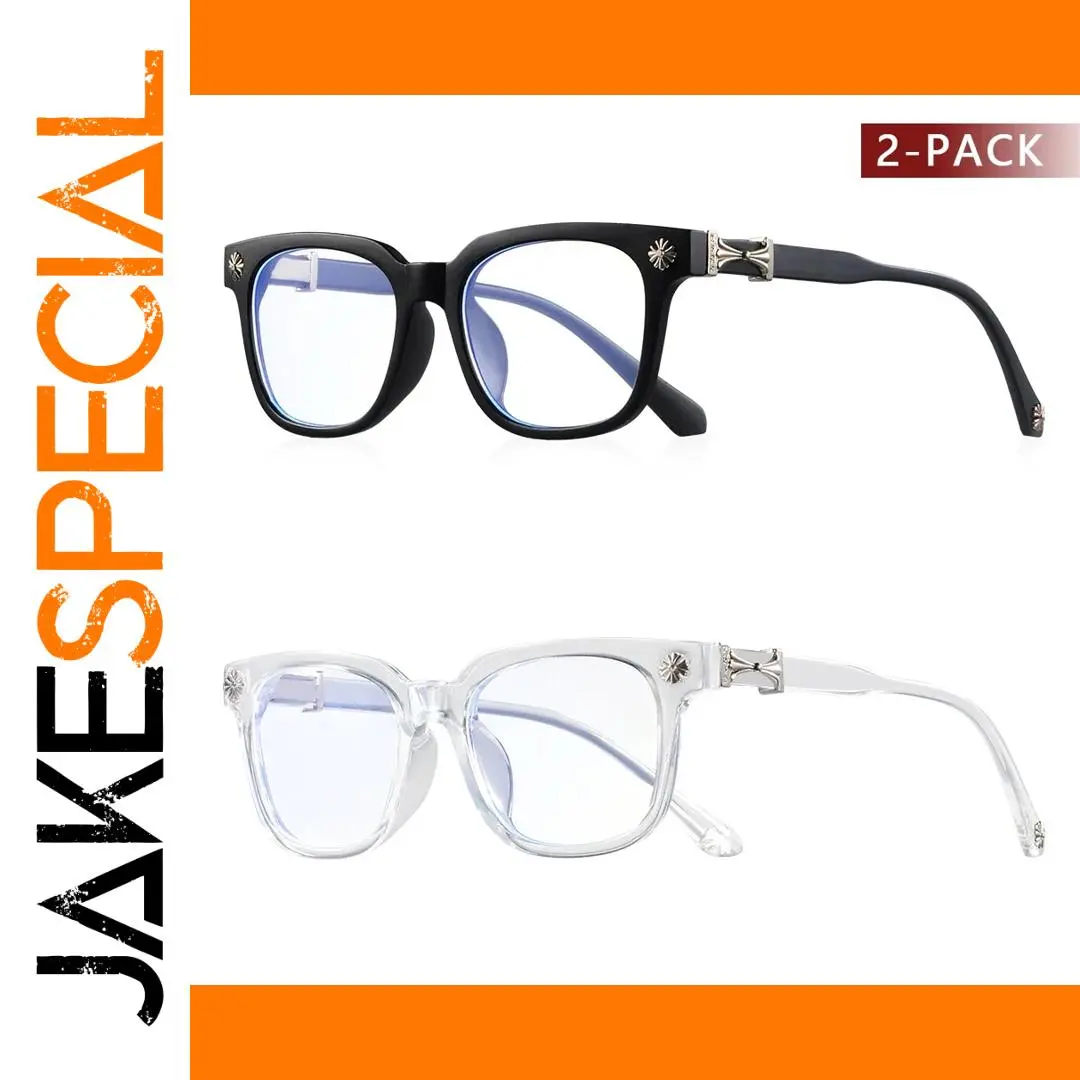Unisex Blue Light Blocking Glasses Set 1 Unisex Blue Light Blocking Glasses Set