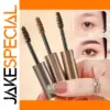 Waterproof Eyebrow Mascara in Metallic Tube
