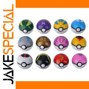 Vibrant Pokémon Poké Ball Action Figures Set