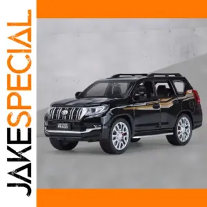 1:24 Toyota Land Cruiser SUV Diecast Model