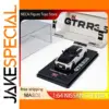 White Nissan GTR R35 Diecast Model 1:64 Scale