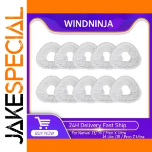 Robot Vacuum Mop Cloths for Narwal & Freo Ultra